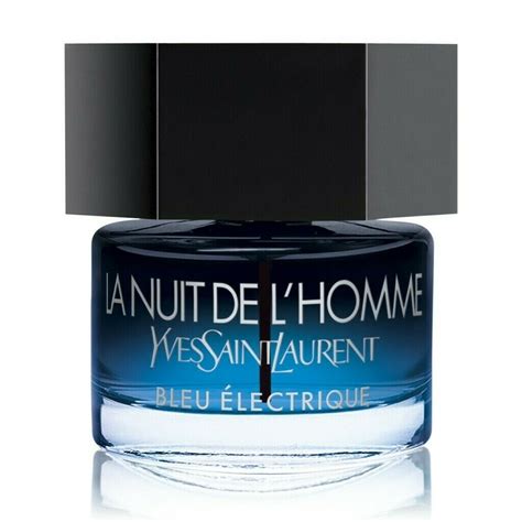 la nuit de l'homme bleu.